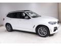2020 Alpine White BMW X3 M40i  photo #1