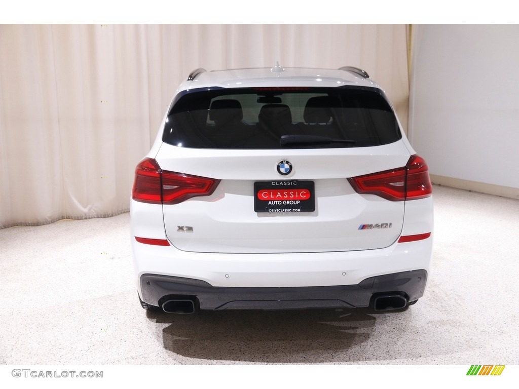 2020 X3 M40i - Alpine White / Black photo #22