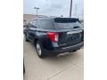 2022 Stone Blue Metallic Ford Explorer Limited 4WD  photo #2