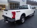 Oxford White - F250 Super Duty XL SuperCab 4x4 Photo No. 2