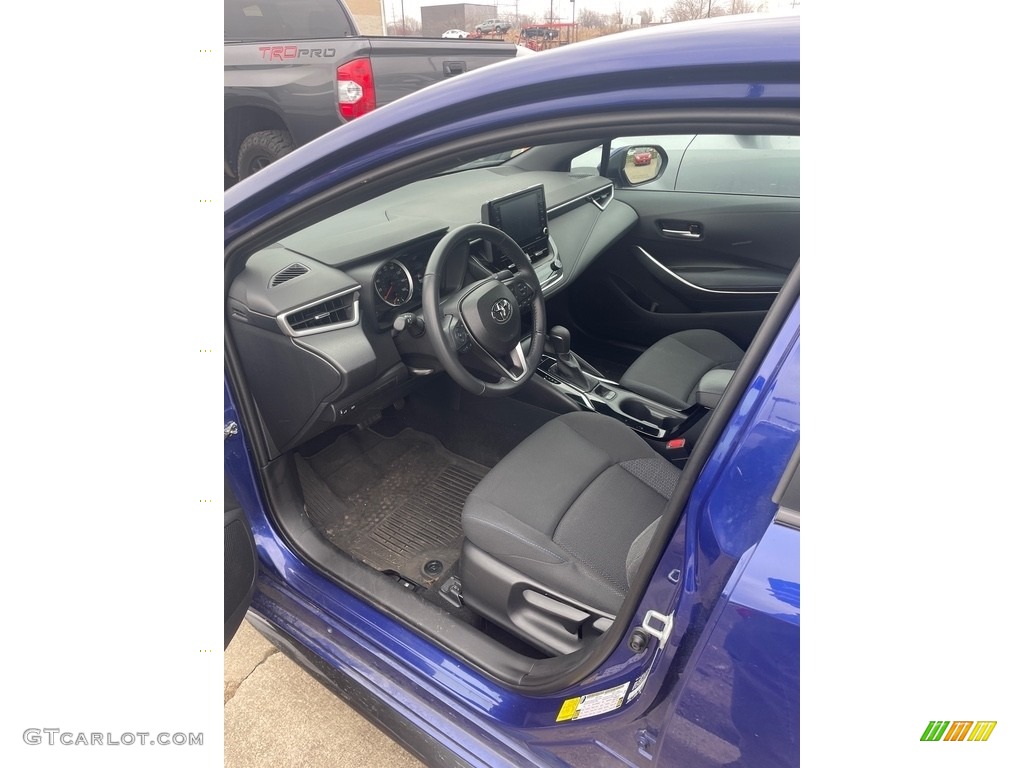 2022 Corolla SE - Blue Crush Metallic / Black photo #3