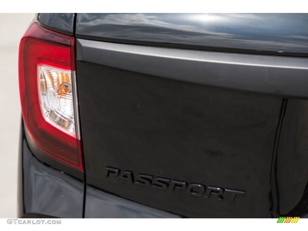 2023 Honda Passport Trailsport AWD Marks and Logos Photo #145193439