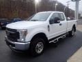 Oxford White - F250 Super Duty XL SuperCab 4x4 Photo No. 6