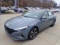 Electric Shadow 2023 Hyundai Elantra SEL Exterior