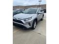 Silver Sky Metallic 2019 Toyota RAV4 XLE