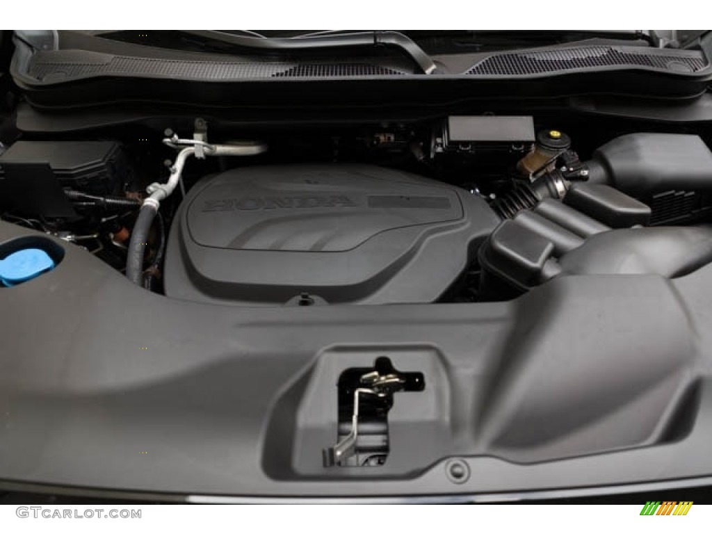 2023 Honda Passport Trailsport AWD Engine Photos