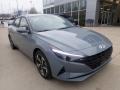 2023 Electric Shadow Hyundai Elantra SEL  photo #9