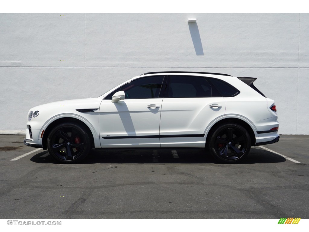 Arctica Solid 2021 Bentley Bentayga V8 Exterior Photo #145193567