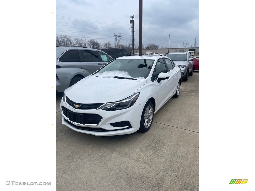 2018 Cruze LT - Summit White / Jet Black photo #1