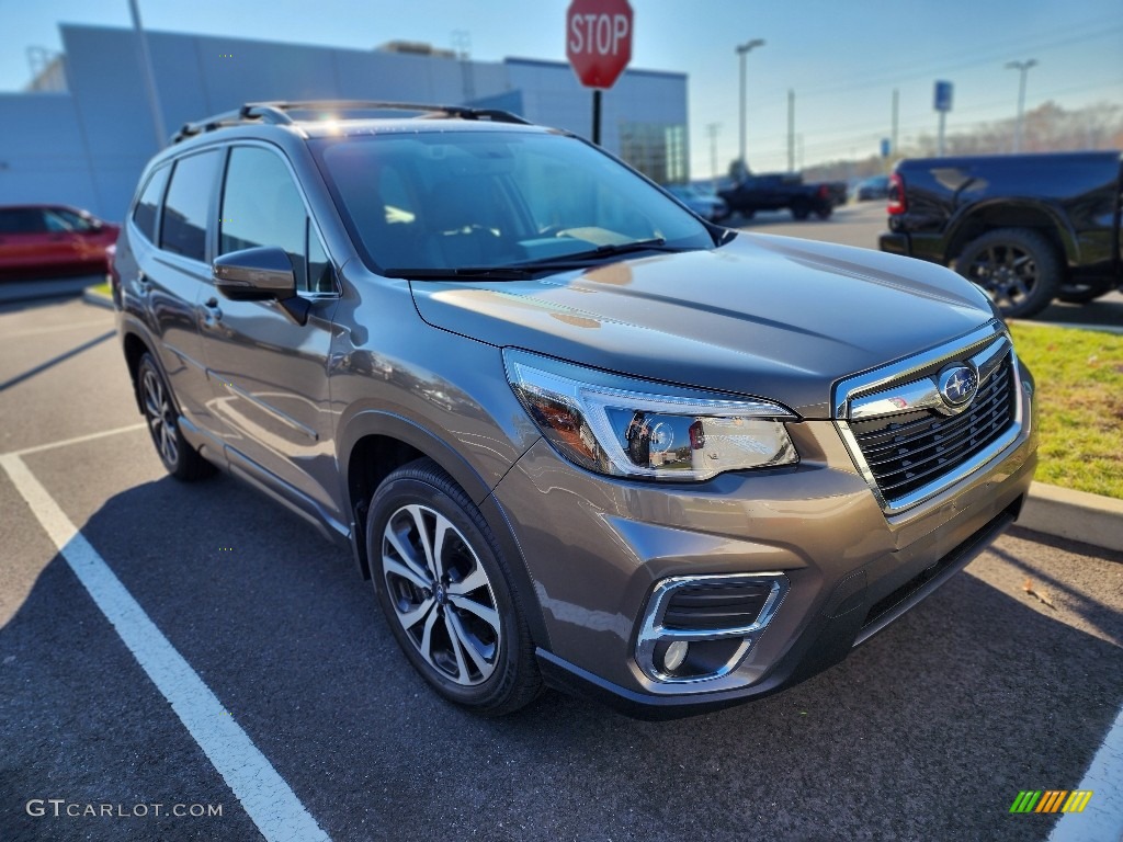 2021 Forester 2.5i Limited - Sepia Bronze Metallic / Black photo #2
