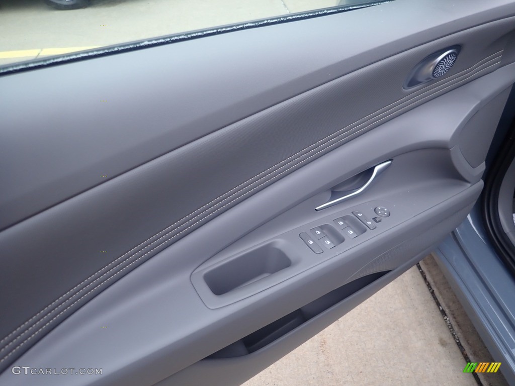 2023 Elantra SEL - Electric Shadow / Medium Gray photo #14