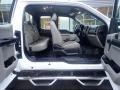 Oxford White - F250 Super Duty XL SuperCab 4x4 Photo No. 15