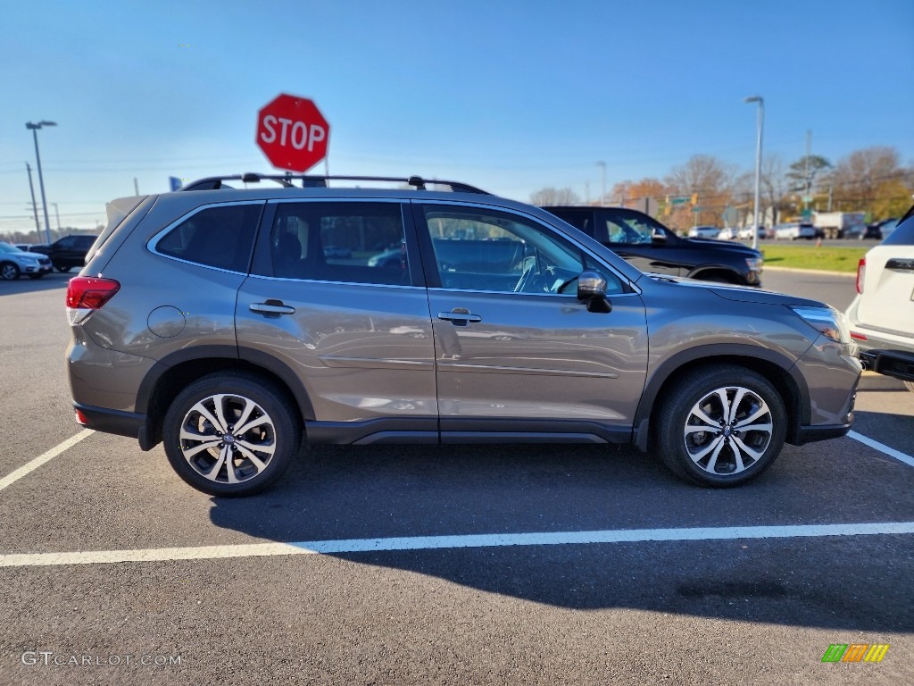 2021 Forester 2.5i Limited - Sepia Bronze Metallic / Black photo #4