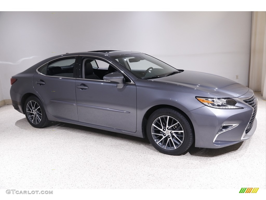 2017 ES 350 - Nebula Gray Pearl / Black photo #1