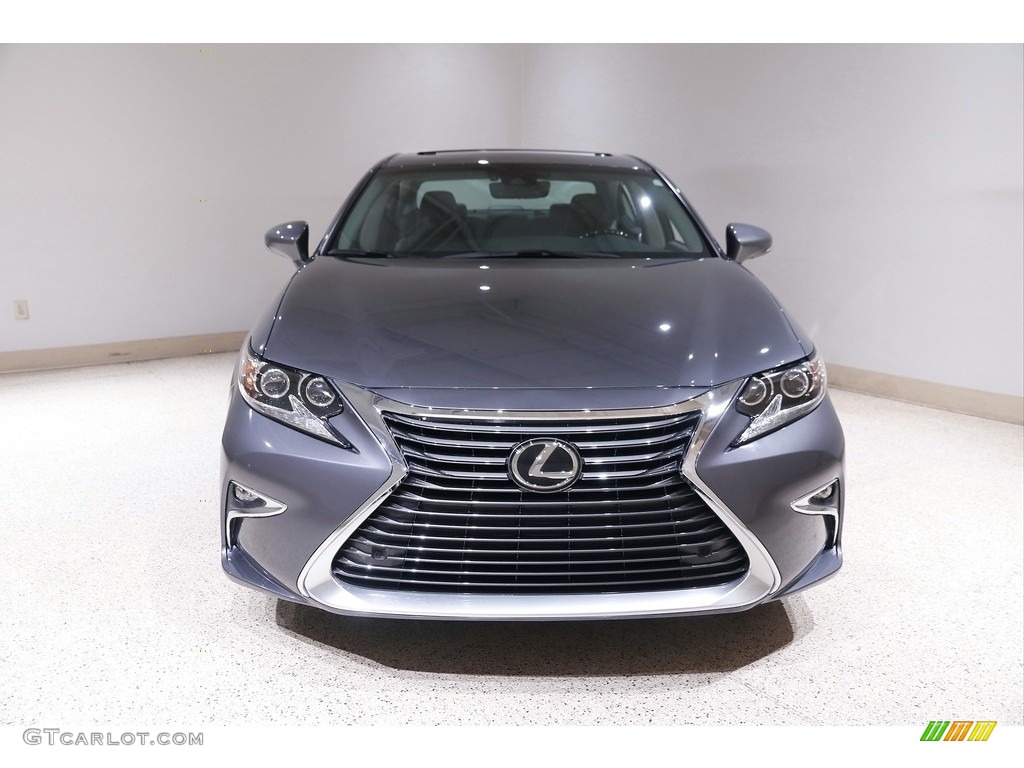 2017 ES 350 - Nebula Gray Pearl / Black photo #2