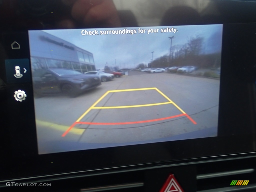 2023 Elantra SEL - Electric Shadow / Medium Gray photo #20