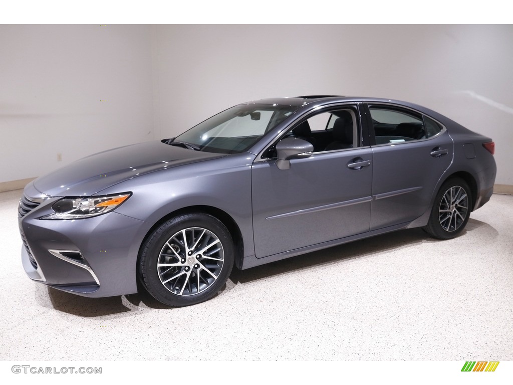 2017 ES 350 - Nebula Gray Pearl / Black photo #3