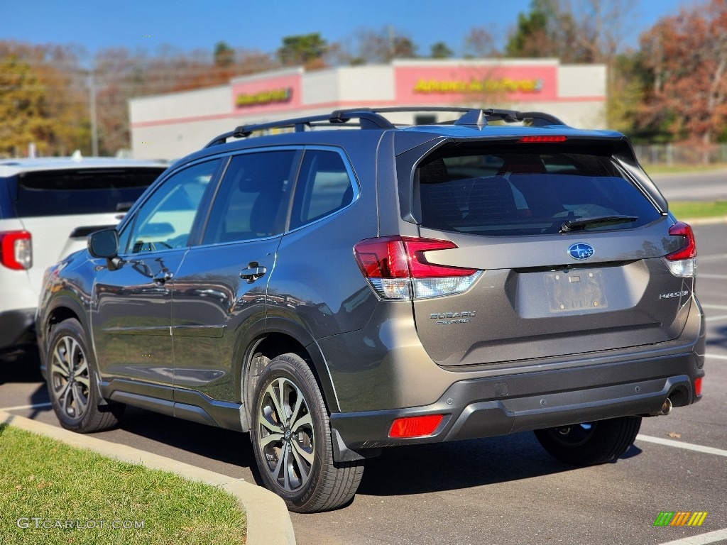 2021 Forester 2.5i Limited - Sepia Bronze Metallic / Black photo #8