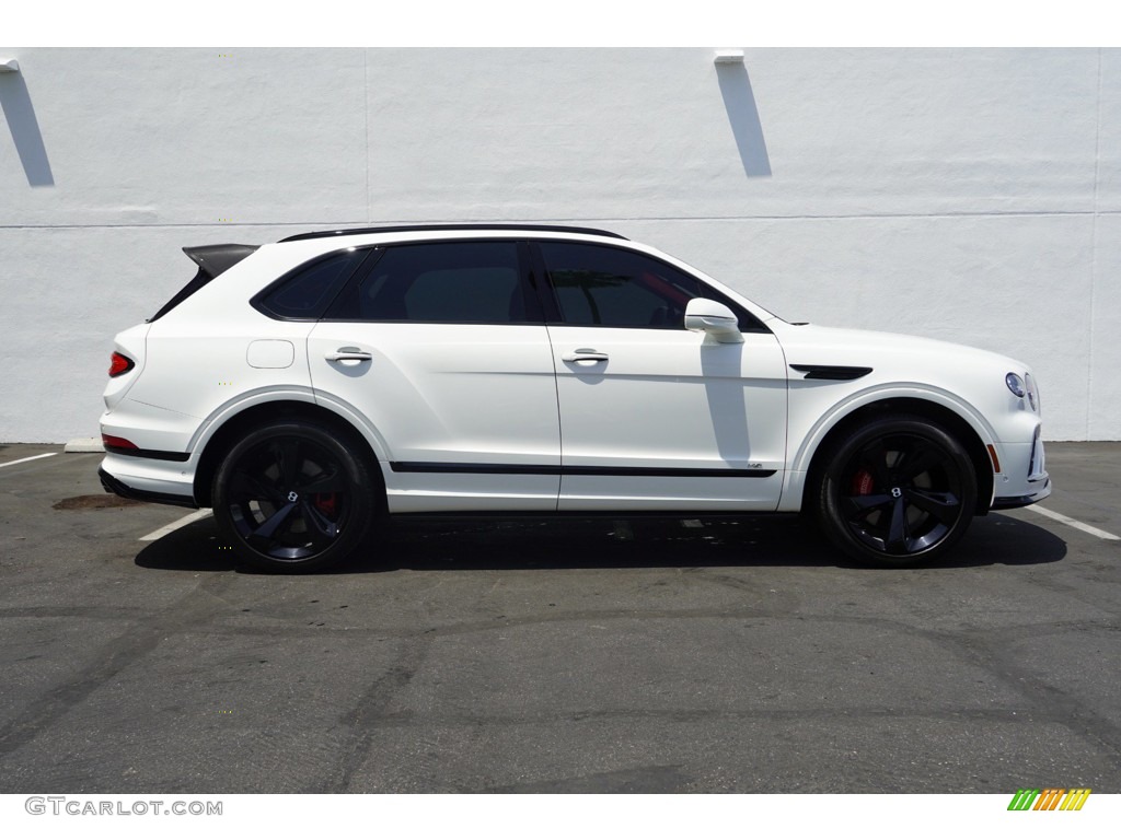 Arctica Solid 2021 Bentley Bentayga V8 Exterior Photo #145193817