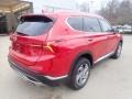 Calypso Red - Santa Fe SEL AWD Photo No. 2