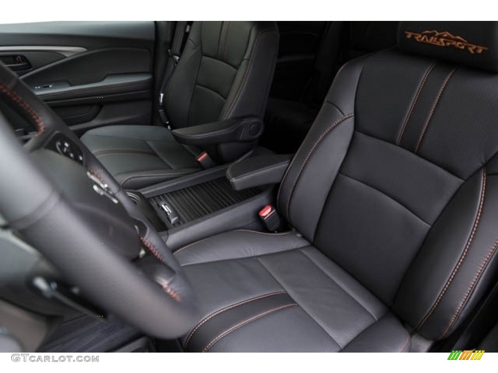 Black Interior 2023 Honda Passport Trailsport AWD Photo #145193851