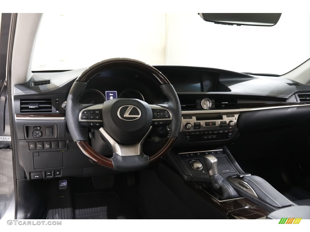 2017 ES 350 - Nebula Gray Pearl / Black photo #6