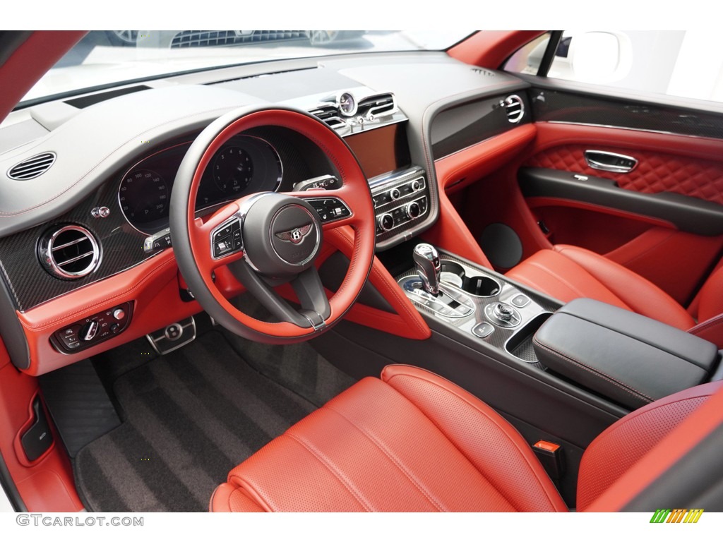 Hotspur Interior 2021 Bentley Bentayga V8 Photo #145193868