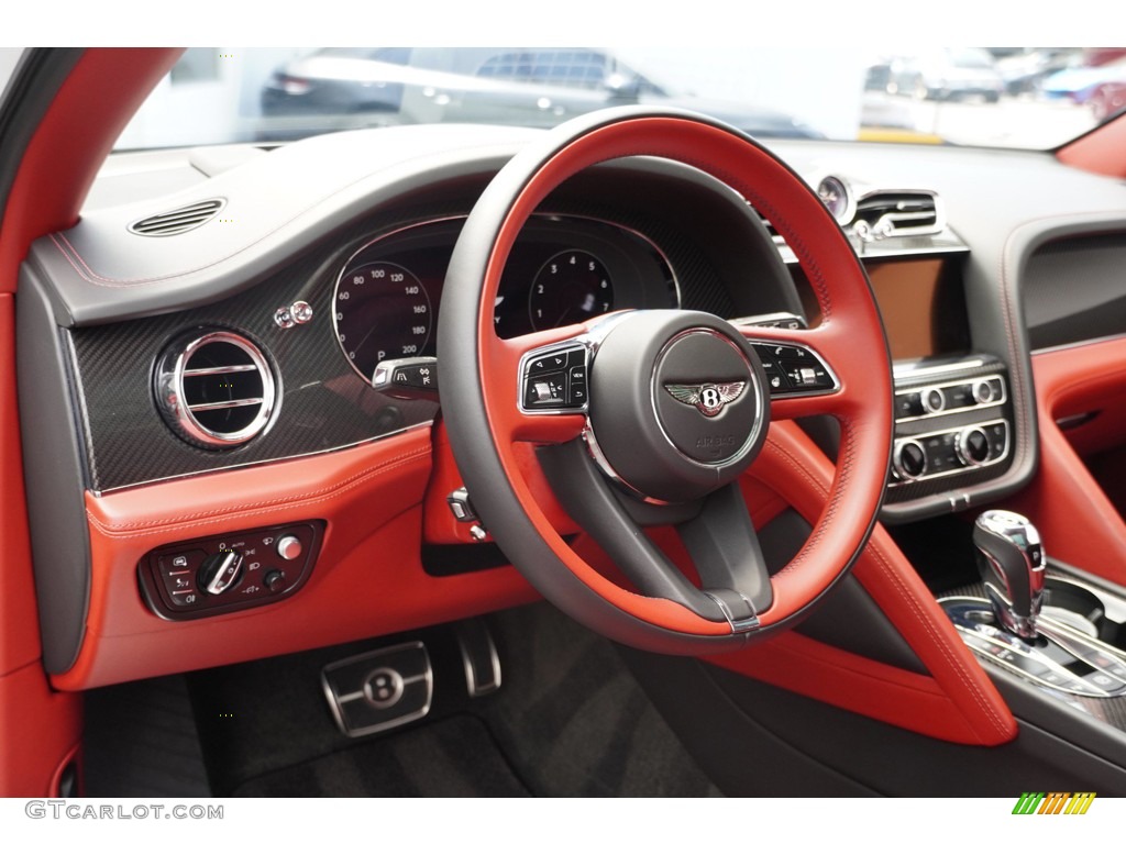2021 Bentley Bentayga V8 Hotspur Dashboard Photo #145193893