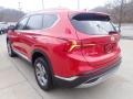 Calypso Red - Santa Fe SEL AWD Photo No. 5