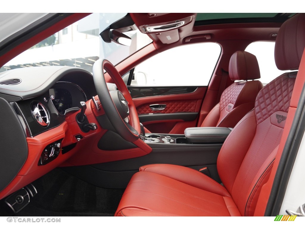 Hotspur Interior 2021 Bentley Bentayga V8 Photo #145193923