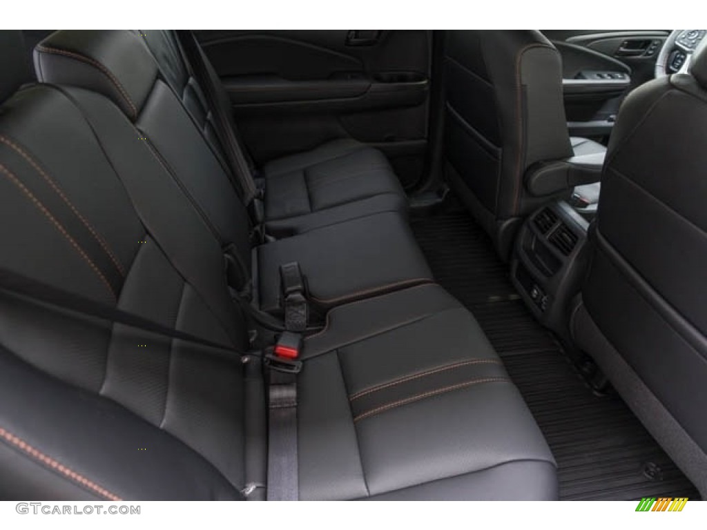 Black Interior 2023 Honda Passport Trailsport AWD Photo #145193935