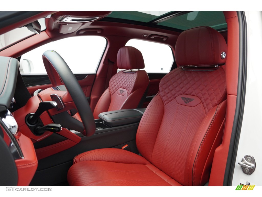 Hotspur Interior 2021 Bentley Bentayga V8 Photo #145193947