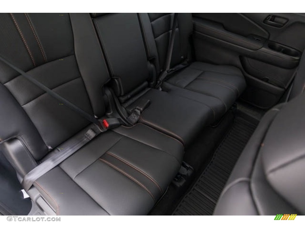 2023 Honda Passport Trailsport AWD Rear Seat Photos
