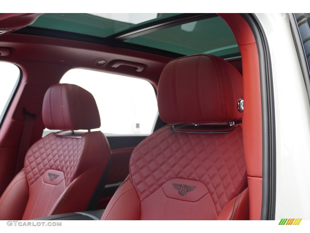 2021 Bentley Bentayga V8 Front Seat Photo #145193971