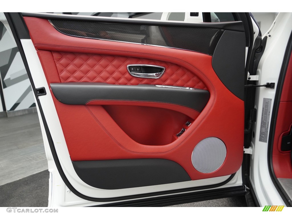 2021 Bentley Bentayga V8 Hotspur Door Panel Photo #145194000