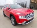 Calypso Red - Santa Fe SEL AWD Photo No. 9