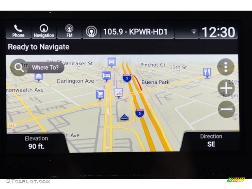 2023 Honda Passport Trailsport AWD Navigation Photo #145194037