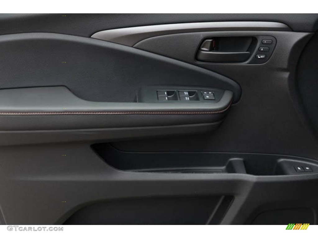 2023 Honda Passport Trailsport AWD Black Door Panel Photo #145194058