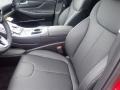 Black 2023 Hyundai Santa Fe SEL AWD Interior Color