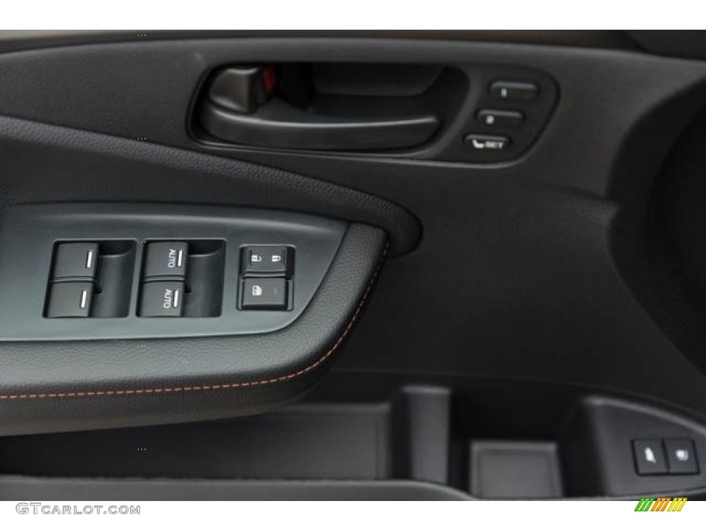 2023 Honda Passport Trailsport AWD Black Door Panel Photo #145194079