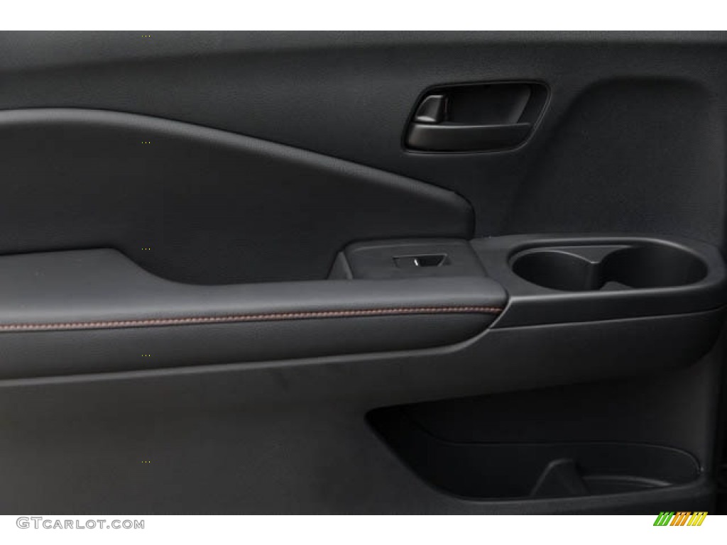 2023 Honda Passport Trailsport AWD Black Door Panel Photo #145194097