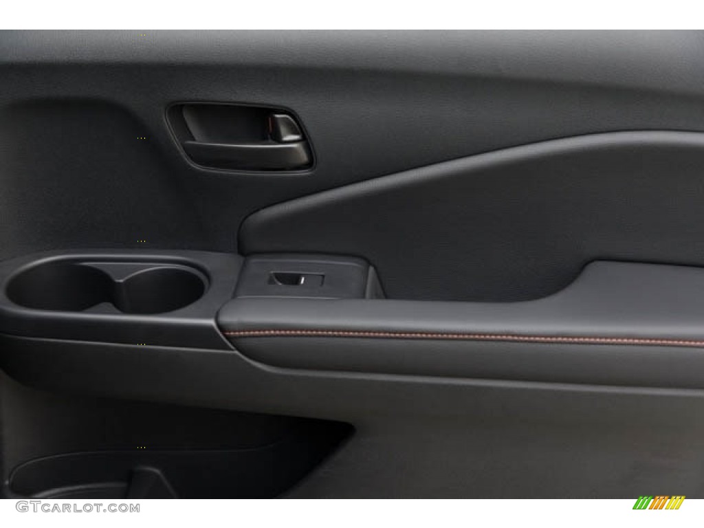 2023 Honda Passport Trailsport AWD Black Door Panel Photo #145194116