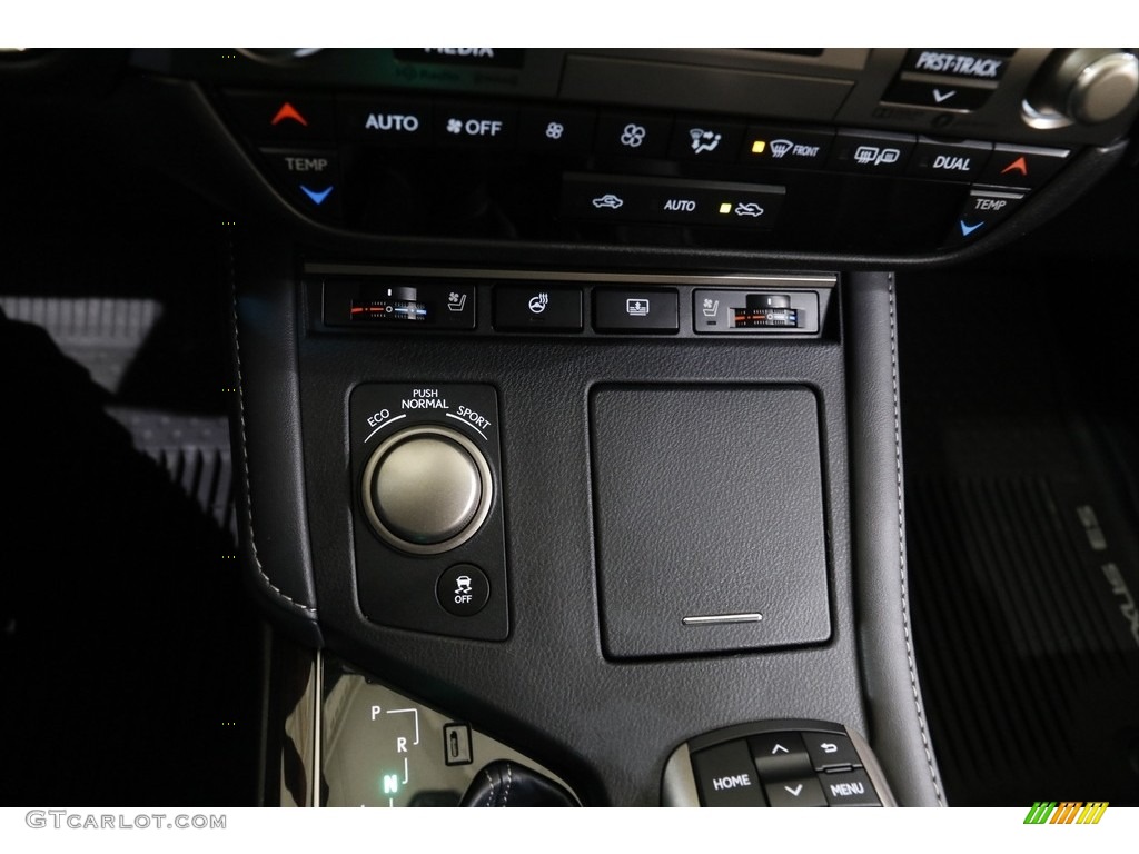 2017 ES 350 - Nebula Gray Pearl / Black photo #19