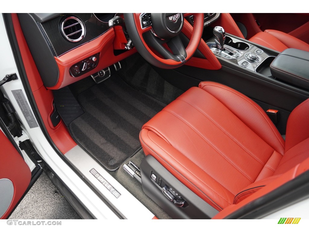 2021 Bentley Bentayga V8 Front Seat Photo #145194133