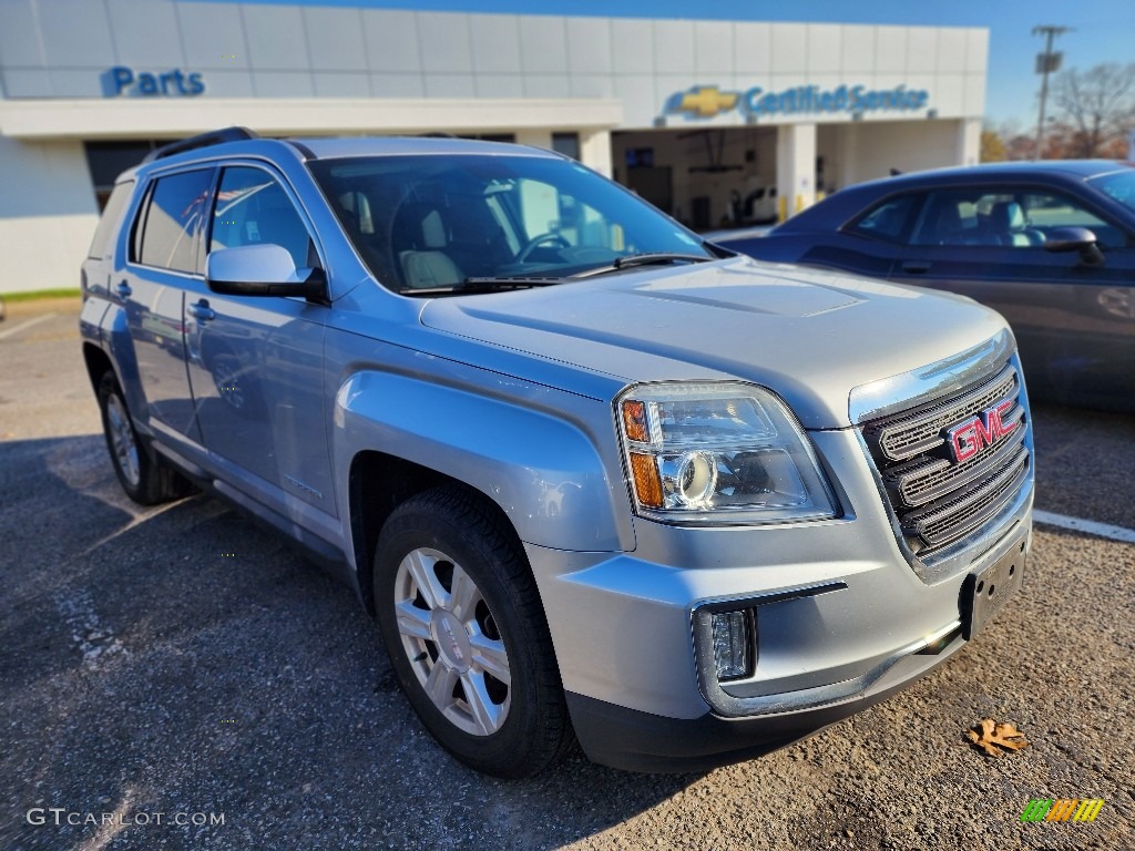 2016 Terrain SLE AWD - Quicksilver Metallic / Jet Black photo #2