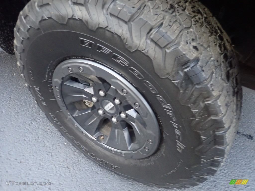 2018 F150 SVT Raptor SuperCrew 4x4 - Lead Foot / Raptor Black/Orange Accent photo #8
