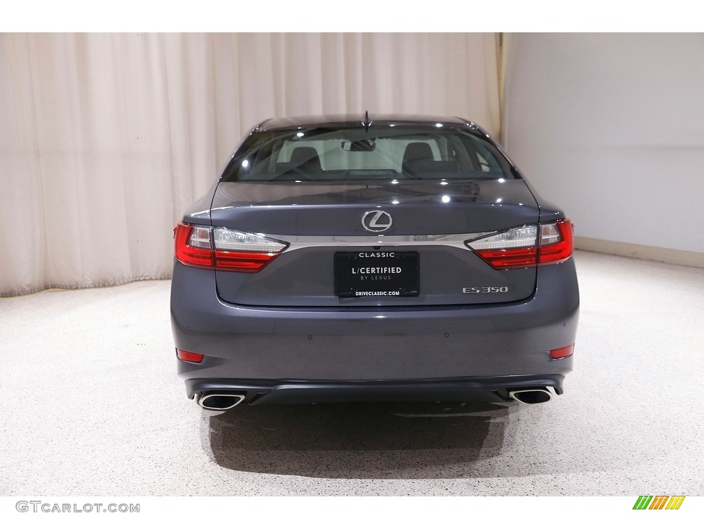 2017 ES 350 - Nebula Gray Pearl / Black photo #23