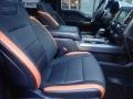 Raptor Black/Orange Accent 2018 Ford F150 SVT Raptor SuperCrew 4x4 Interior Color