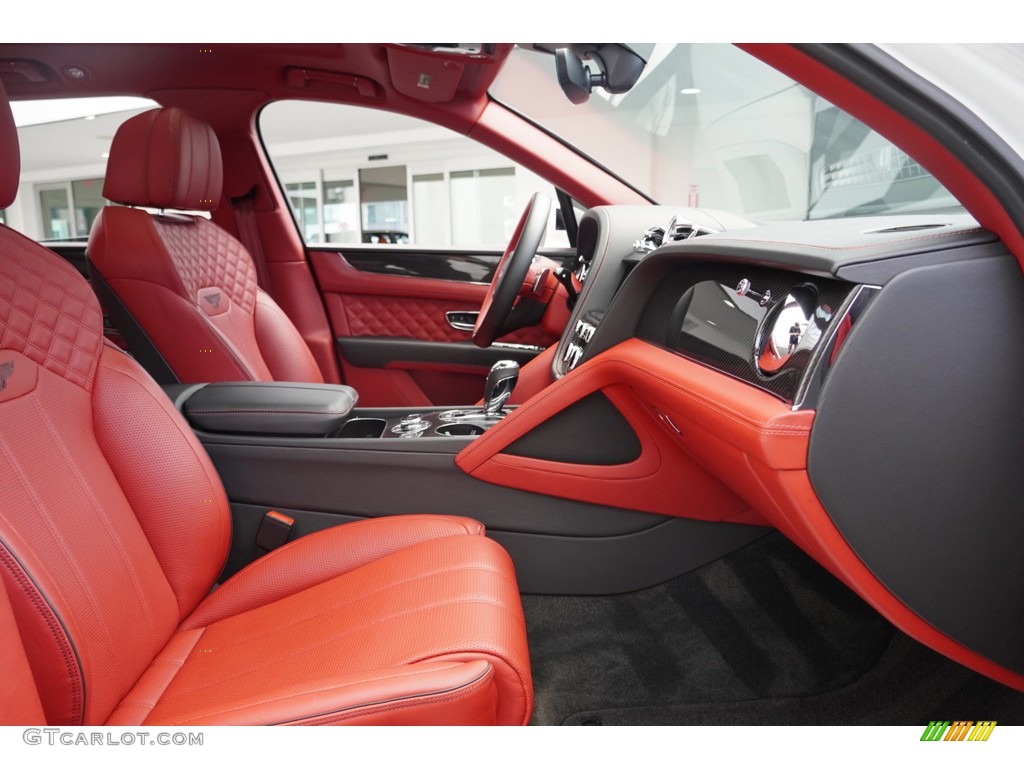 Hotspur Interior 2021 Bentley Bentayga V8 Photo #145194226
