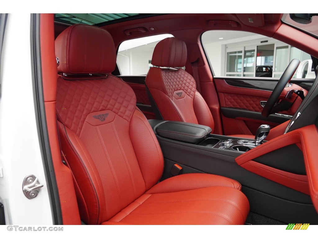 Hotspur Interior 2021 Bentley Bentayga V8 Photo #145194256